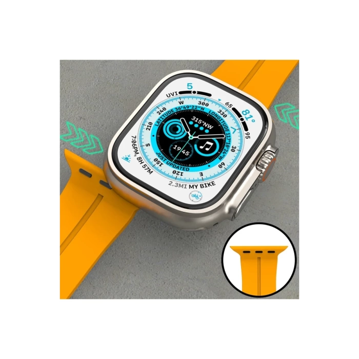 Newface Apple Watch 38mm KR412 Elegance Stylısh Kordon