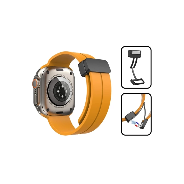 Newface Apple Watch 38mm KR412 Elegance Stylısh Kordon