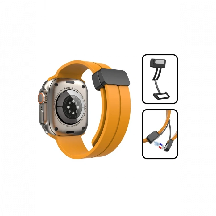 Newface Apple Watch 38mm KR412 Elegance Stylısh Kordon