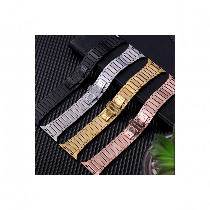 Newface Apple Watch 38mm KR413 Fine Steel Kordon