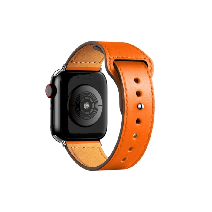 Newface Apple Watch 38mm KR415 Luaz Deri Kordon