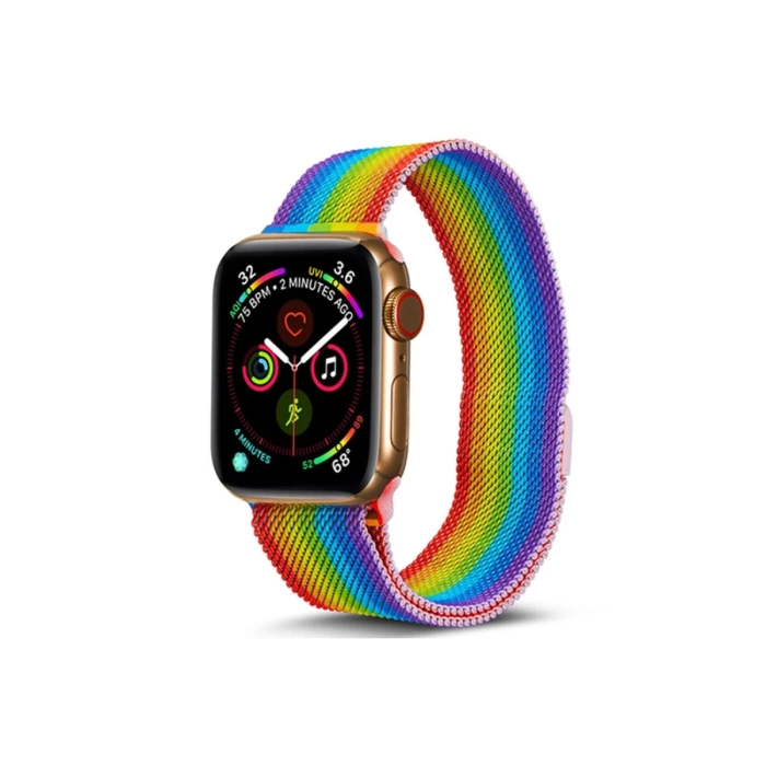 Newface Apple Watch 38mm Metal Mıknatıslı Kordon