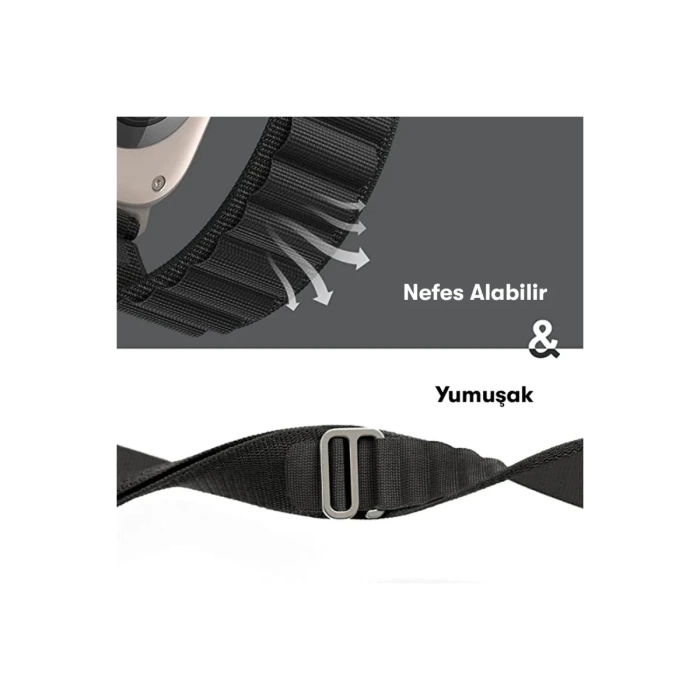 Newface Apple Watch 38mm Mountain Kordon