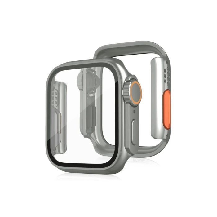 Newface Apple Watch 41mm Watch 49mm Kasa Dönüştürücü ve Ekran Koruyucu