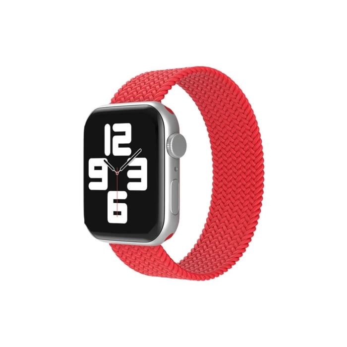 Newface Apple Watch 42mm Ayarlı Solo Silikon Kordon