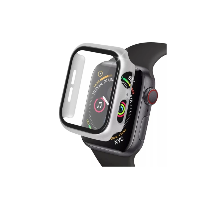 Newface Apple Watch 42mm Camlı Kasa Ekran Koruyucu