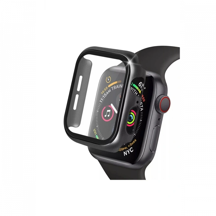 Newface Apple Watch 42mm Camlı Kasa Ekran Koruyucu