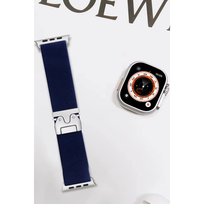 Newface Apple Watch 42mm Forest Kumaş Kordon