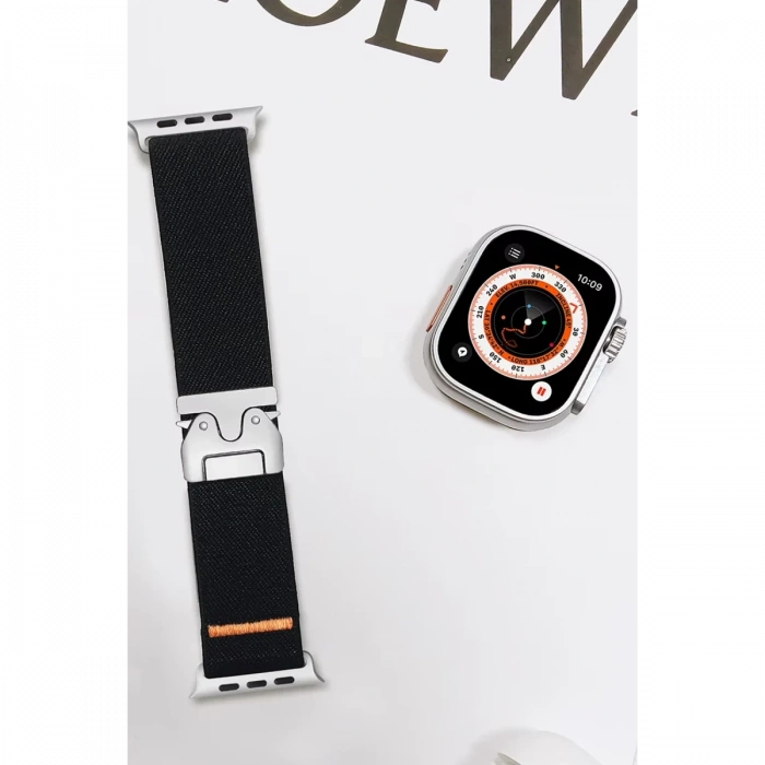 Newface Apple Watch 42mm Forest Kumaş Kordon