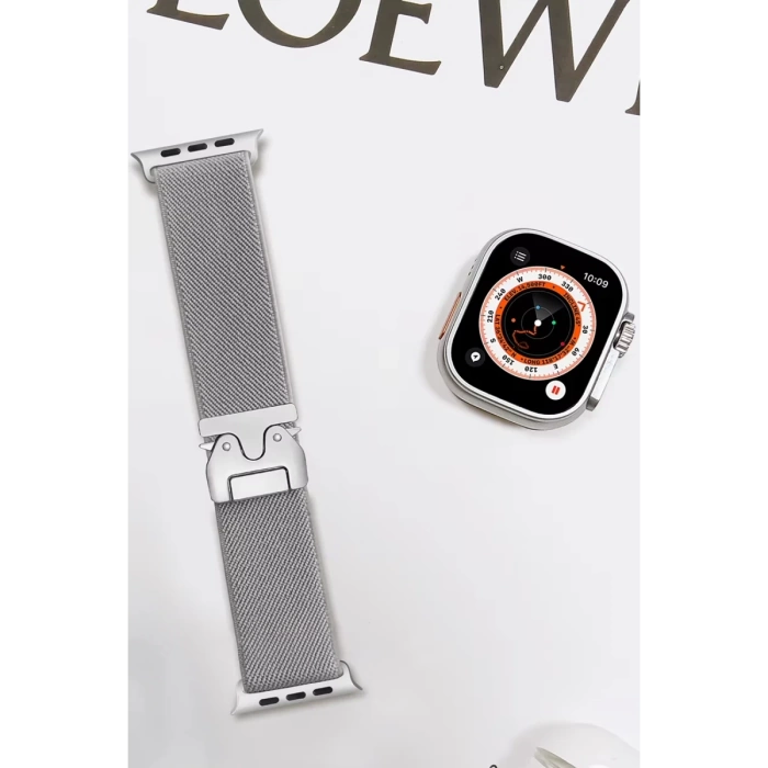 Newface Apple Watch 42mm Forest Kumaş Kordon