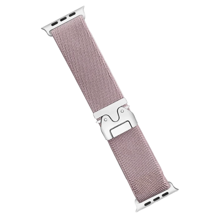 Newface Apple Watch 42mm Forest Kumaş Kordon - Lila