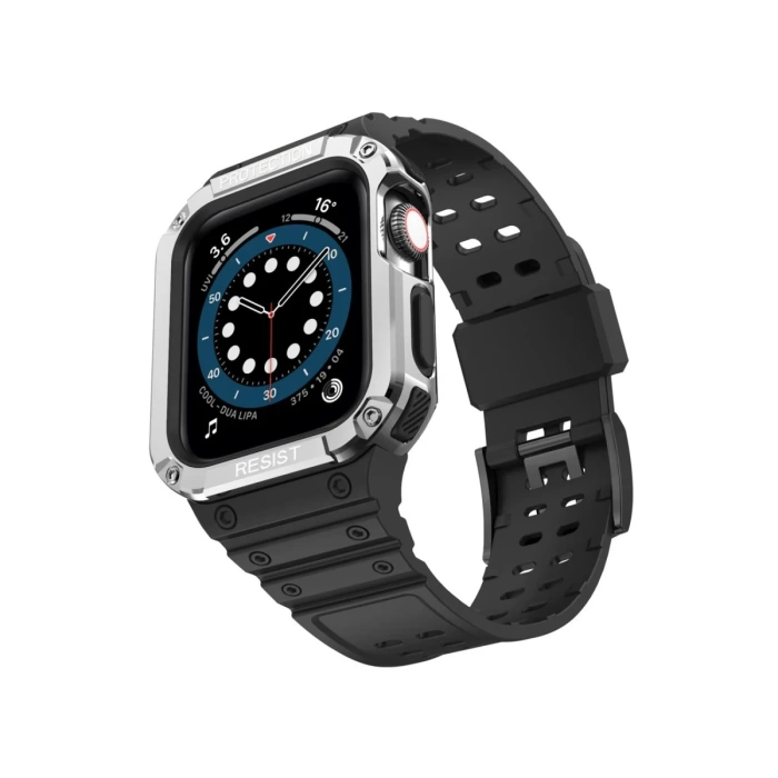 Newface Apple Watch 42mm KR401 Silikon Kordon