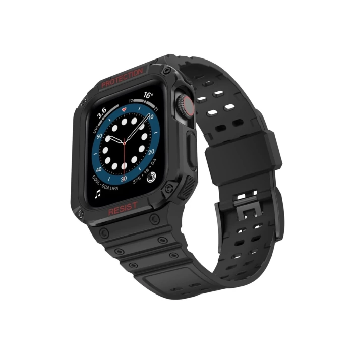 Newface Apple Watch 42mm KR401 Silikon Kordon