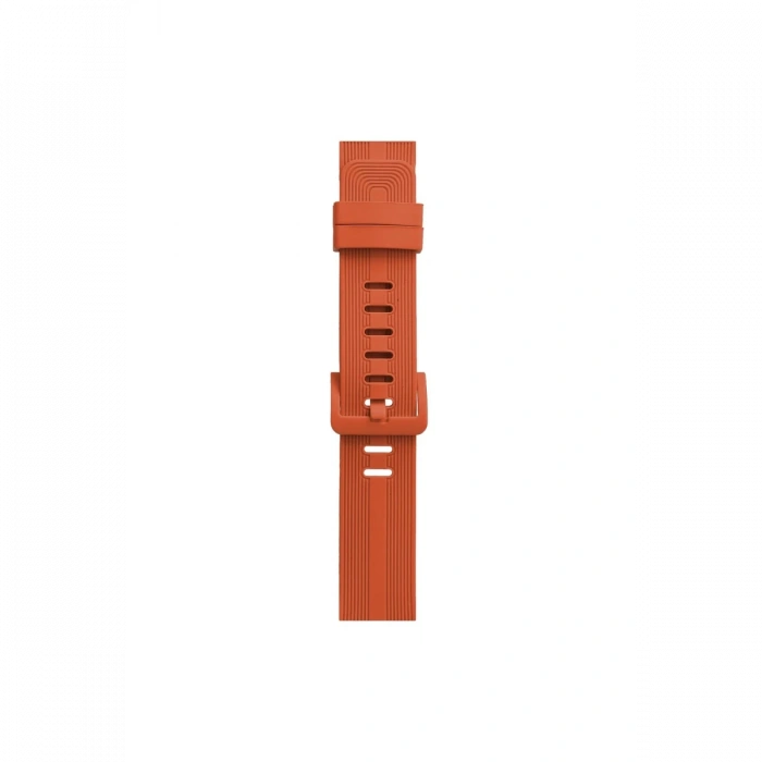 Newface Apple Watch 42mm KR408 Çizgili Silikon Kordon
