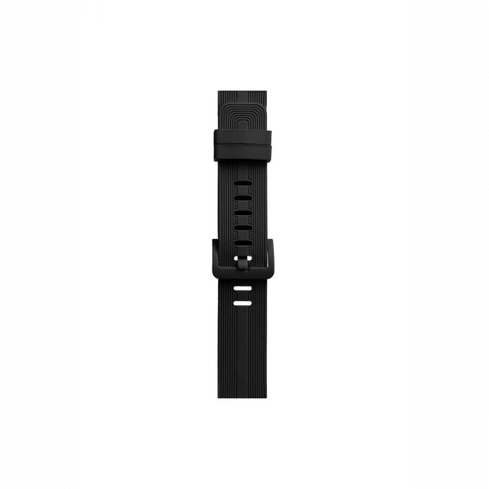 Newface Apple Watch 42mm KR408 Çizgili Silikon Kordon