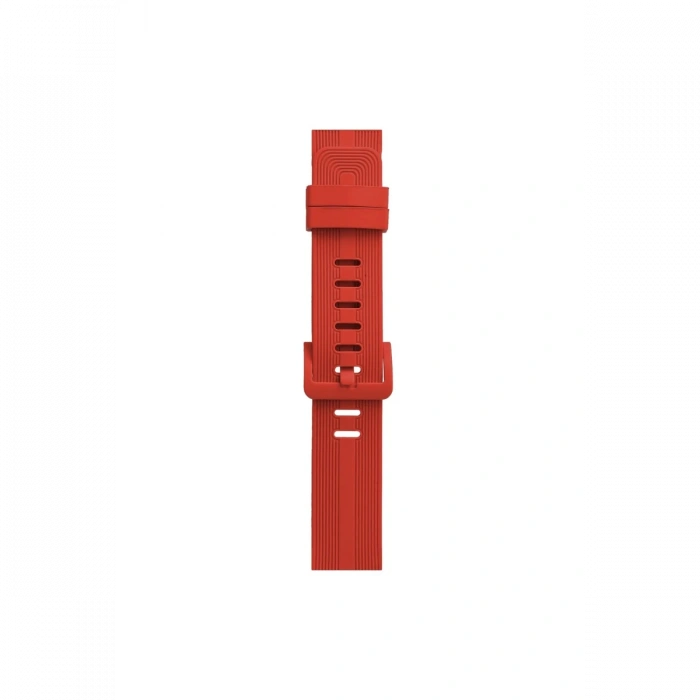 Newface Apple Watch 42mm KR408 Çizgili Silikon Kordon