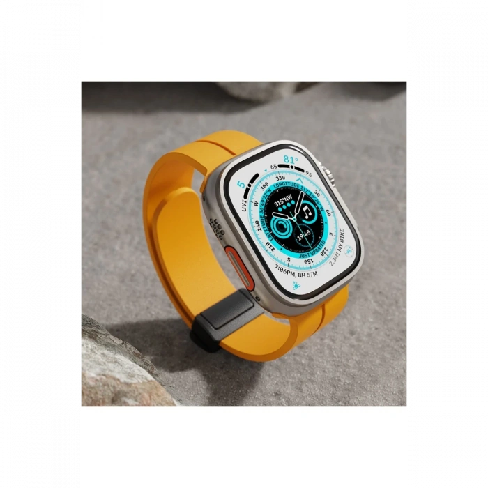 Apple Watch 42mm KR412 Elegance Stylısh Kordon