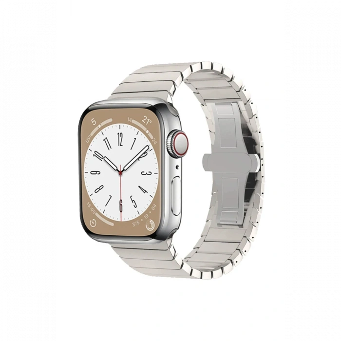 Newface Apple Watch 42mm KR413 Fine Steel Kordon