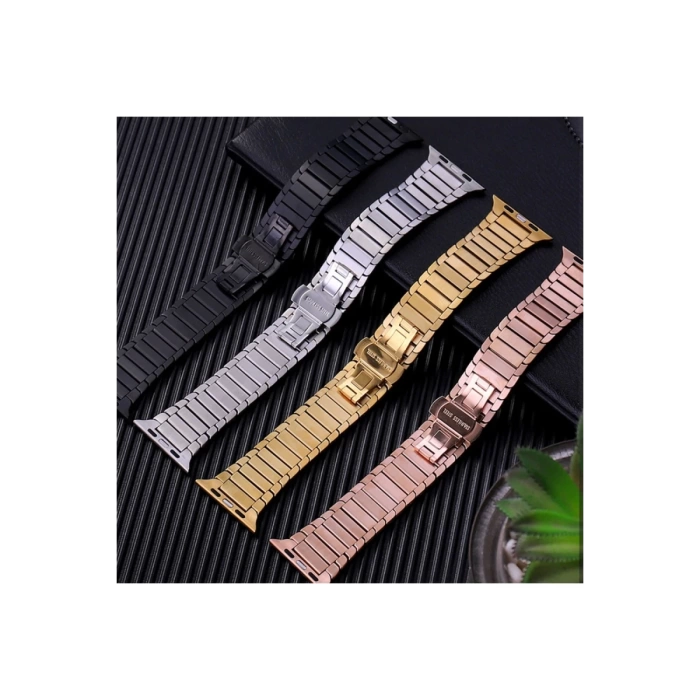 Newface Apple Watch 42mm KR413 Fine Steel Kordon