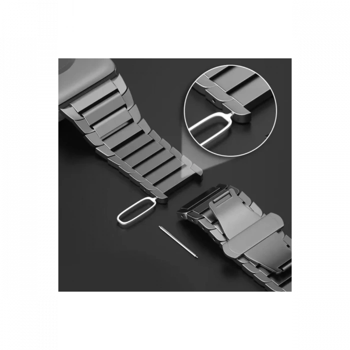 Newface Apple Watch 42mm KR413 Fine Steel Kordon