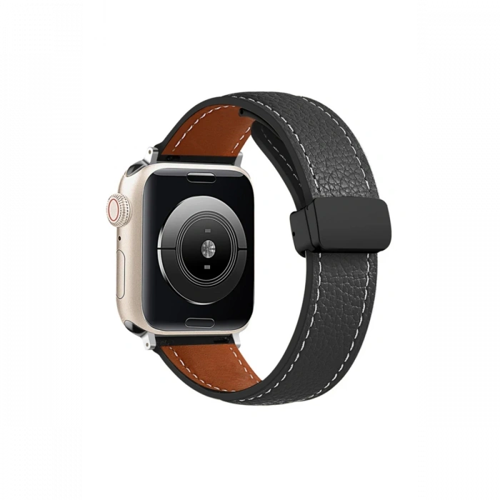 Newface Apple Watch 42mm KR414 Daks Deri Kordon