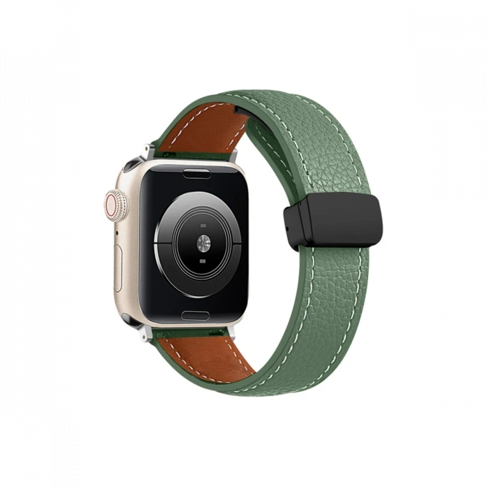 Newface Apple Watch 42mm KR414 Daks Deri Kordon
