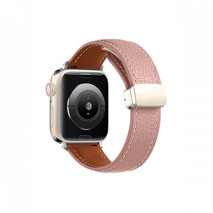 Apple Watch 42mm KR414 Daks Deri Kordon