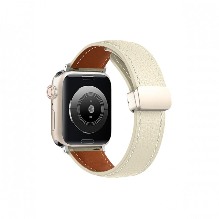 Newface Apple Watch 42mm KR414 Daks Deri Kordon