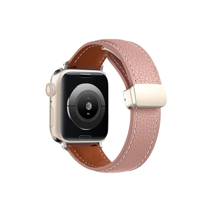 Newface Apple Watch 42mm KR414 Daks Deri Kordon