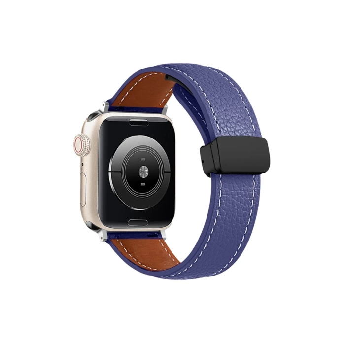 Newface Apple Watch 42mm KR414 Daks Deri Kordon