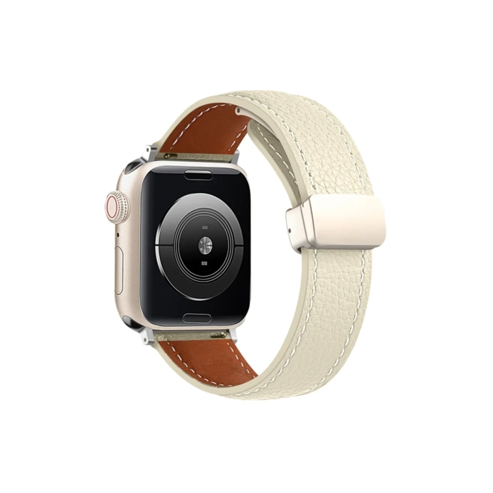 Newface Apple Watch 42mm KR414 Daks Deri Kordon