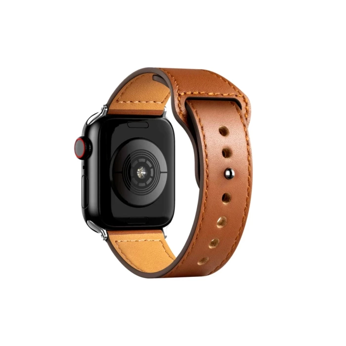 Newface Apple Watch 42mm KR415 Luaz Deri Kordon