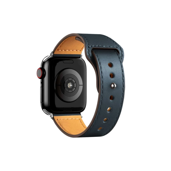 Newface Apple Watch 42mm KR415 Luaz Deri Kordon