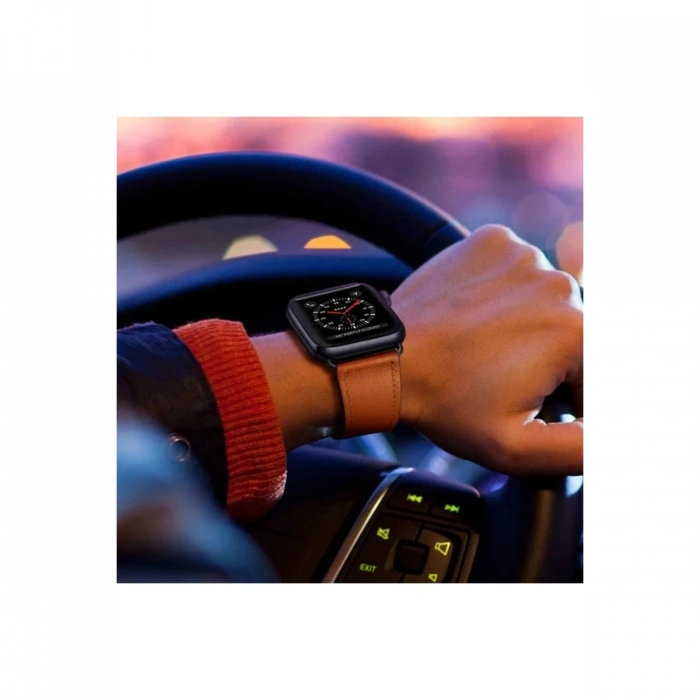 Newface Apple Watch 42mm KR415 Luaz Deri Kordon