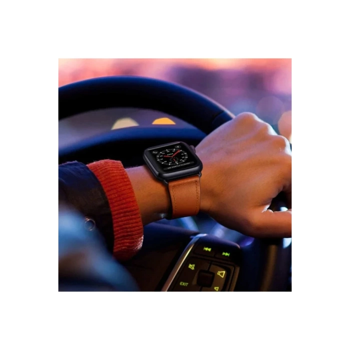 Newface Apple Watch 42mm KR415 Luaz Deri Kordon