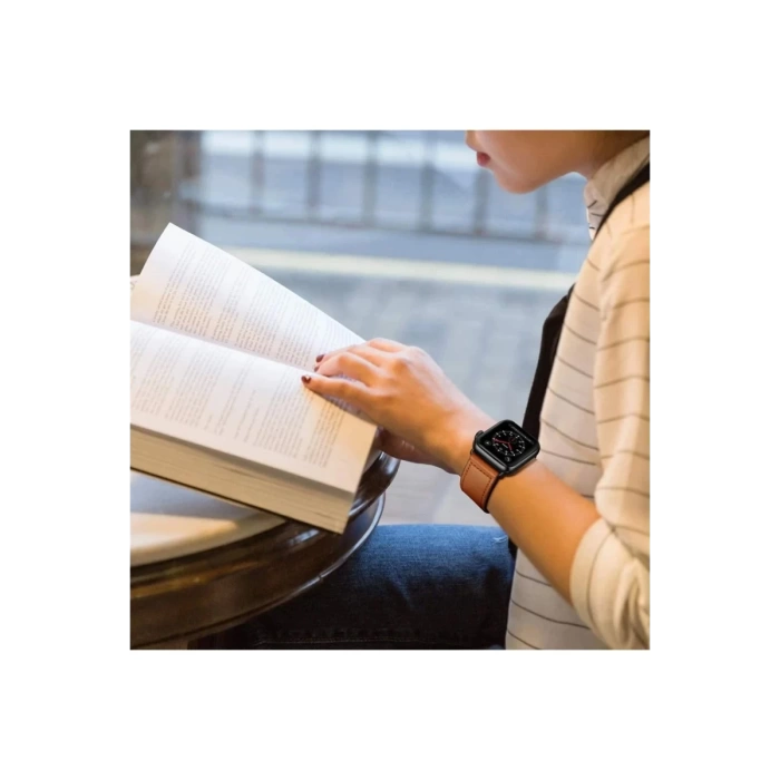 Newface Apple Watch 42mm KR415 Luaz Deri Kordon