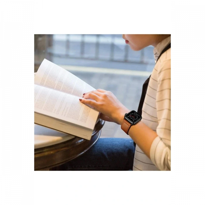 Newface Apple Watch 42mm KR415 Luaz Deri Kordon