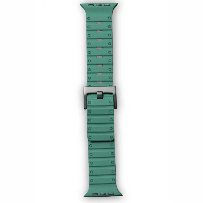 Newface Apple Watch 42mm Magnus Mıknatıslı Silikon Kordon