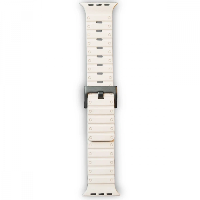 Newface Apple Watch 42mm Magnus Mıknatıslı Silikon Kordon