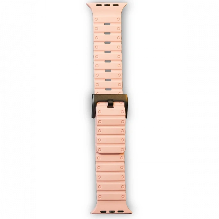 Newface Apple Watch 42mm Magnus Mıknatıslı Silikon Kordon