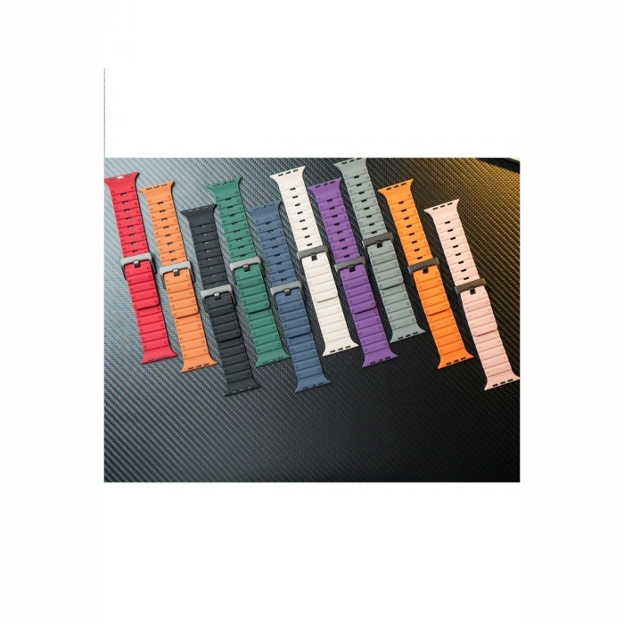 Newface Apple Watch 42mm Magnus Mıknatıslı Silikon Kordon