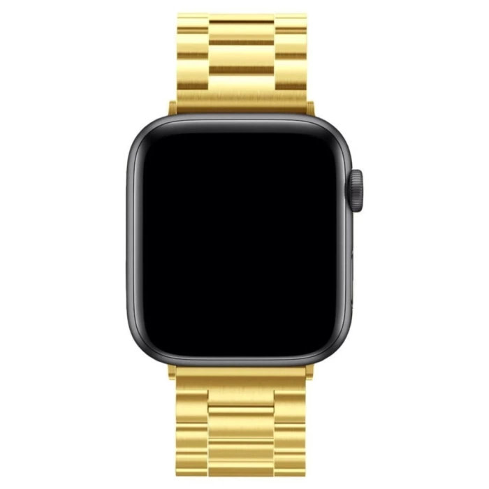 Newface Apple Watch 42mm Metal Baklalı Kordon