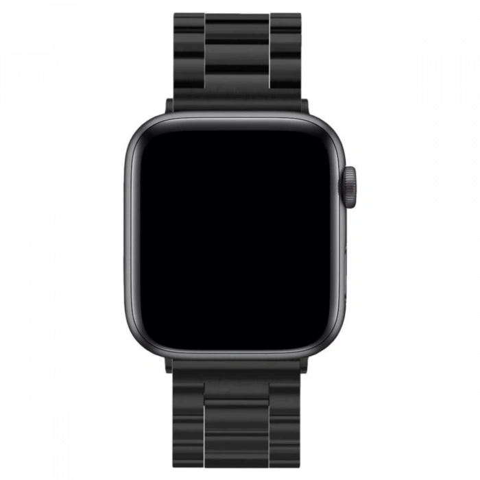 Newface Apple Watch 42mm Metal Baklalı Kordon