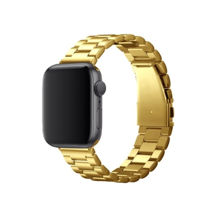 Newface Apple Watch 42mm Metal Baklalı Kordon