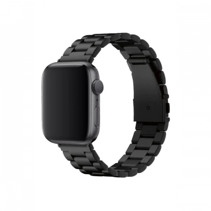 Newface Apple Watch 42mm Metal Baklalı Kordon