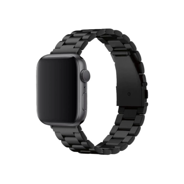 Newface Apple Watch 42mm Metal Baklalı Kordon