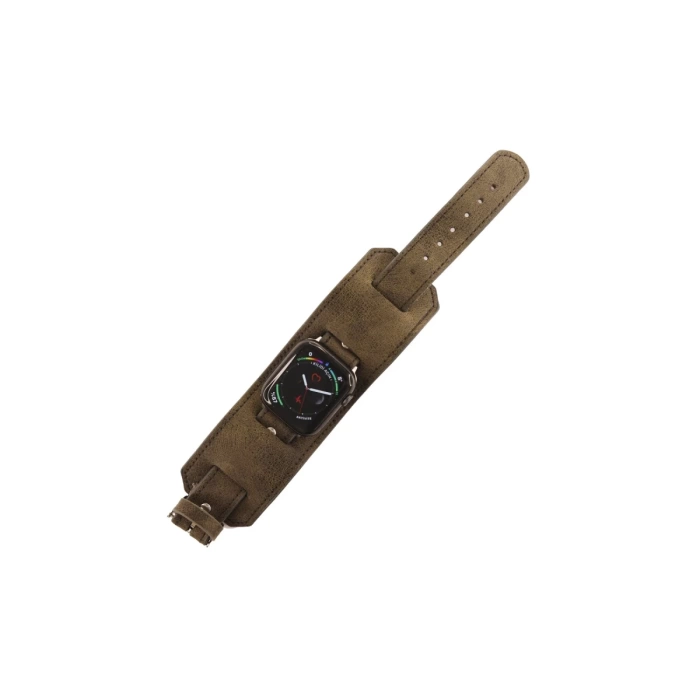 Newface Apple Watch 42mm NL17 Deri Kordon