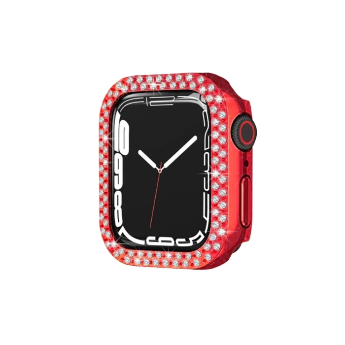 Newface Apple Watch 42mm Taşlı Kasa