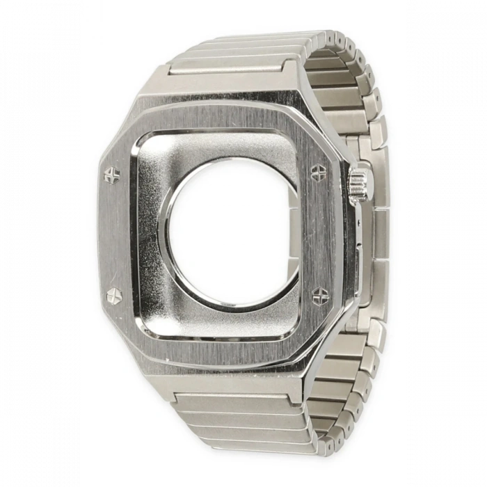 Newface Apple Watch 44mm KR409 Metal Kordon