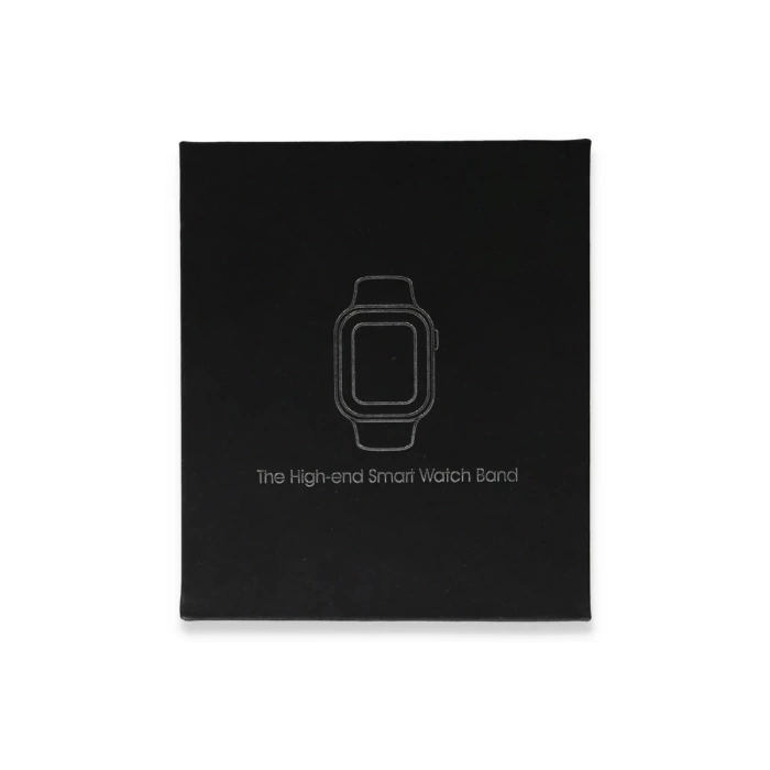 Newface Apple Watch 44mm Metal Petek Kasalı Kordon